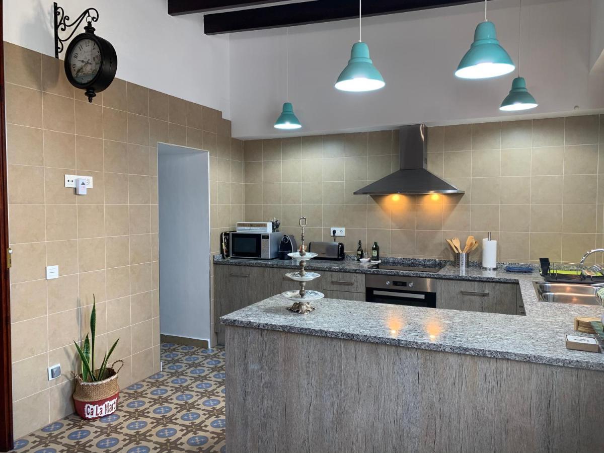 Ca La Marti Villa Педрегер Екстериор снимка