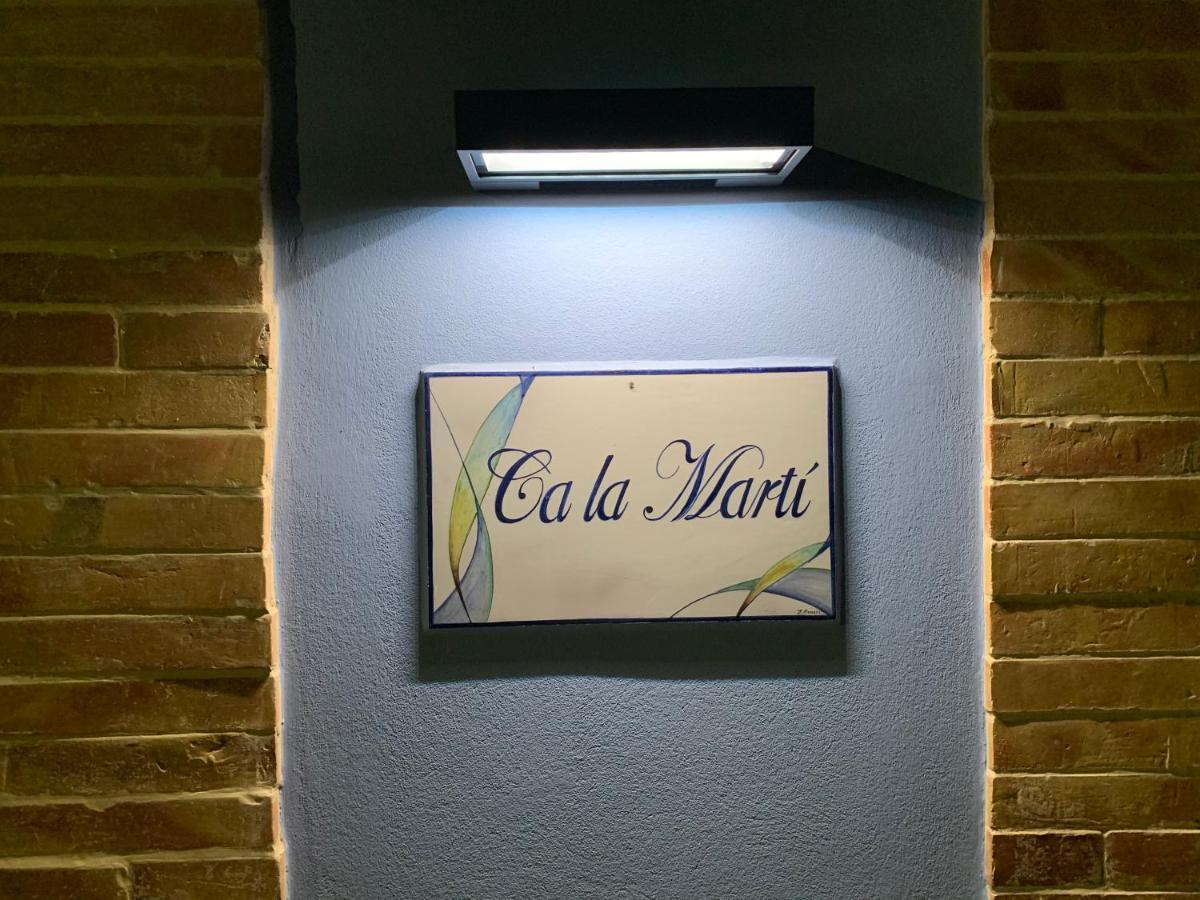 Ca La Marti Villa Педрегер Екстериор снимка